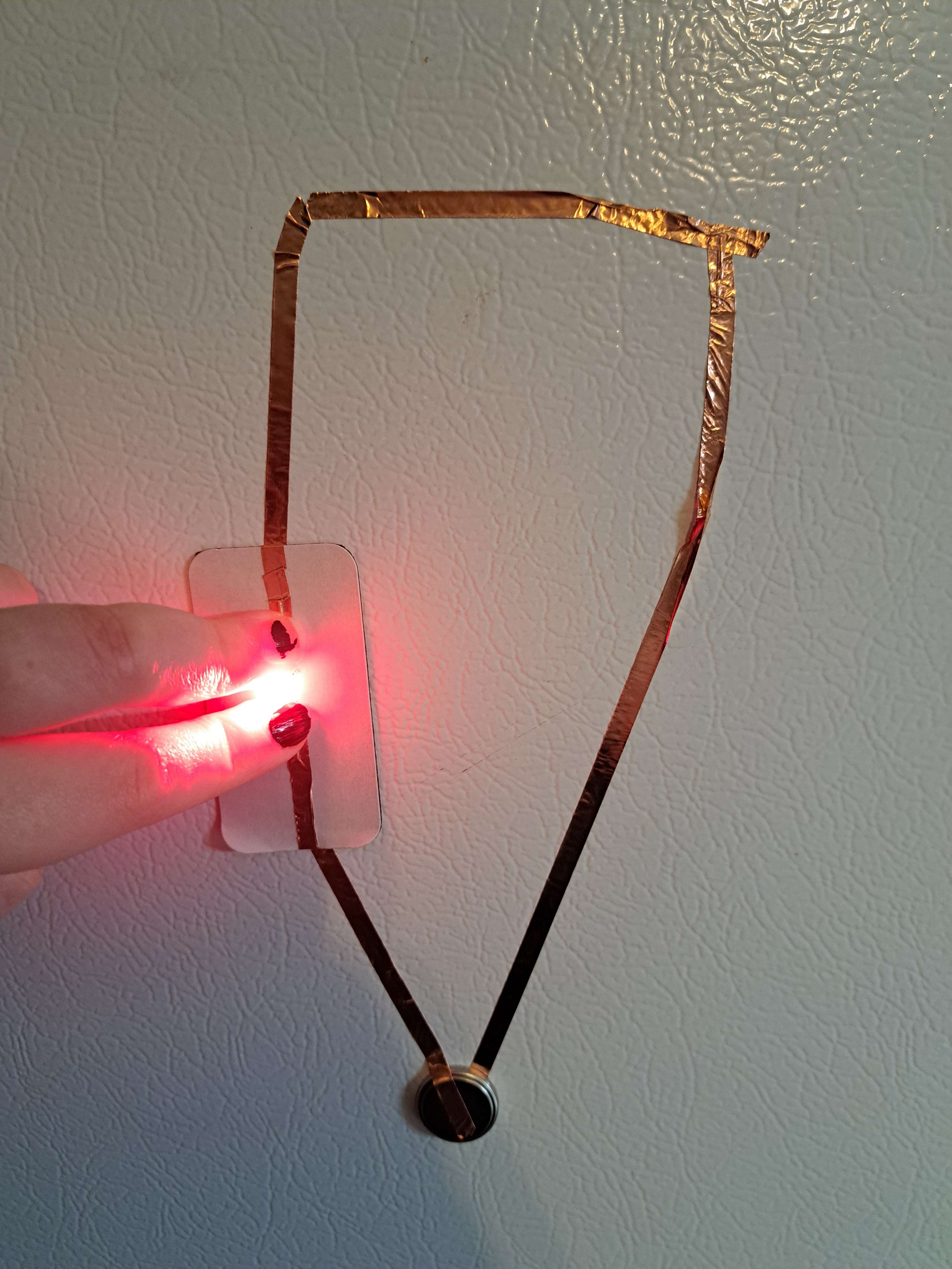 trying a different configuration<br>good inspiration for the final project