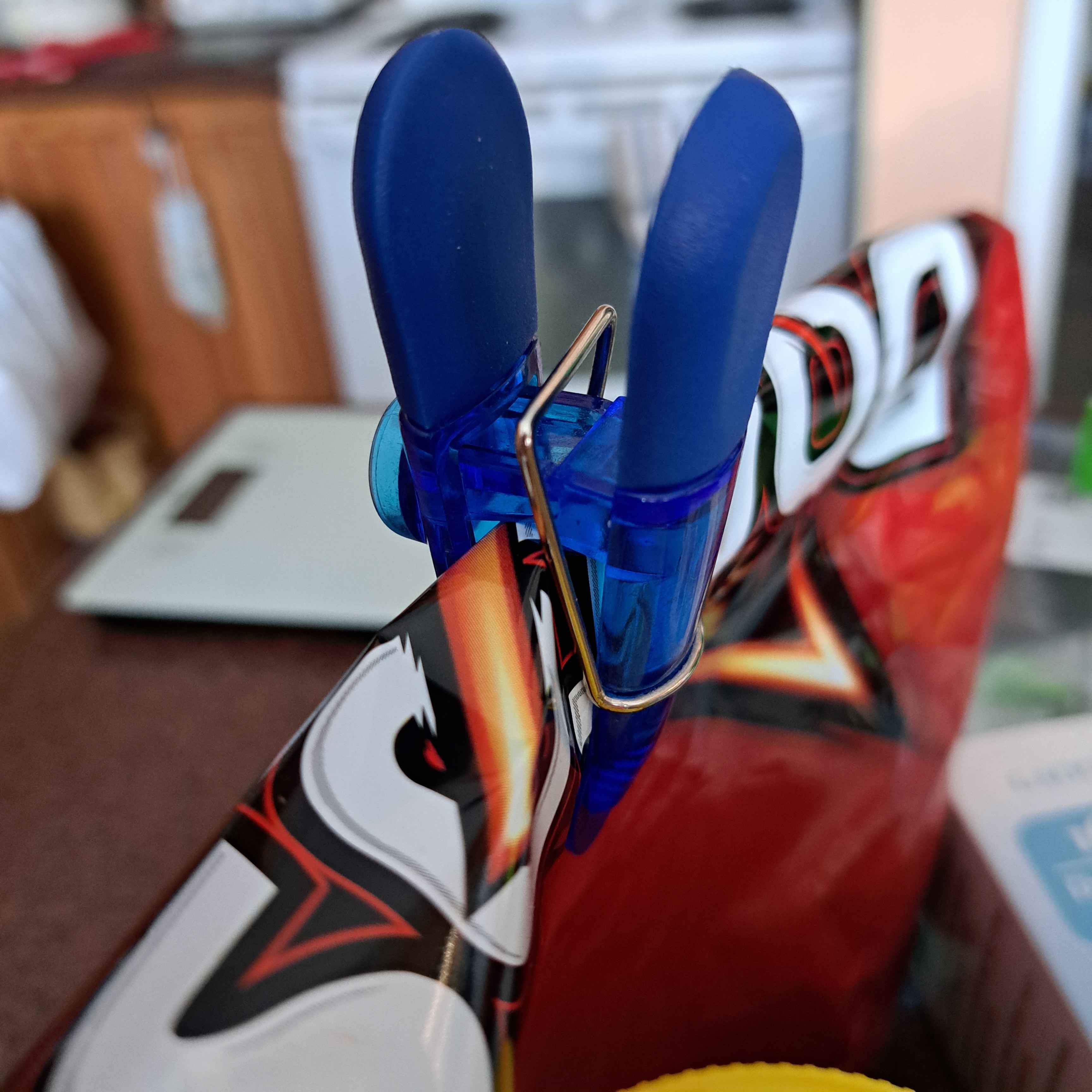 these chip clips are another good fidget, even if the sound is annoying<br><audio controls src='audio/clip.mp3'></audio>