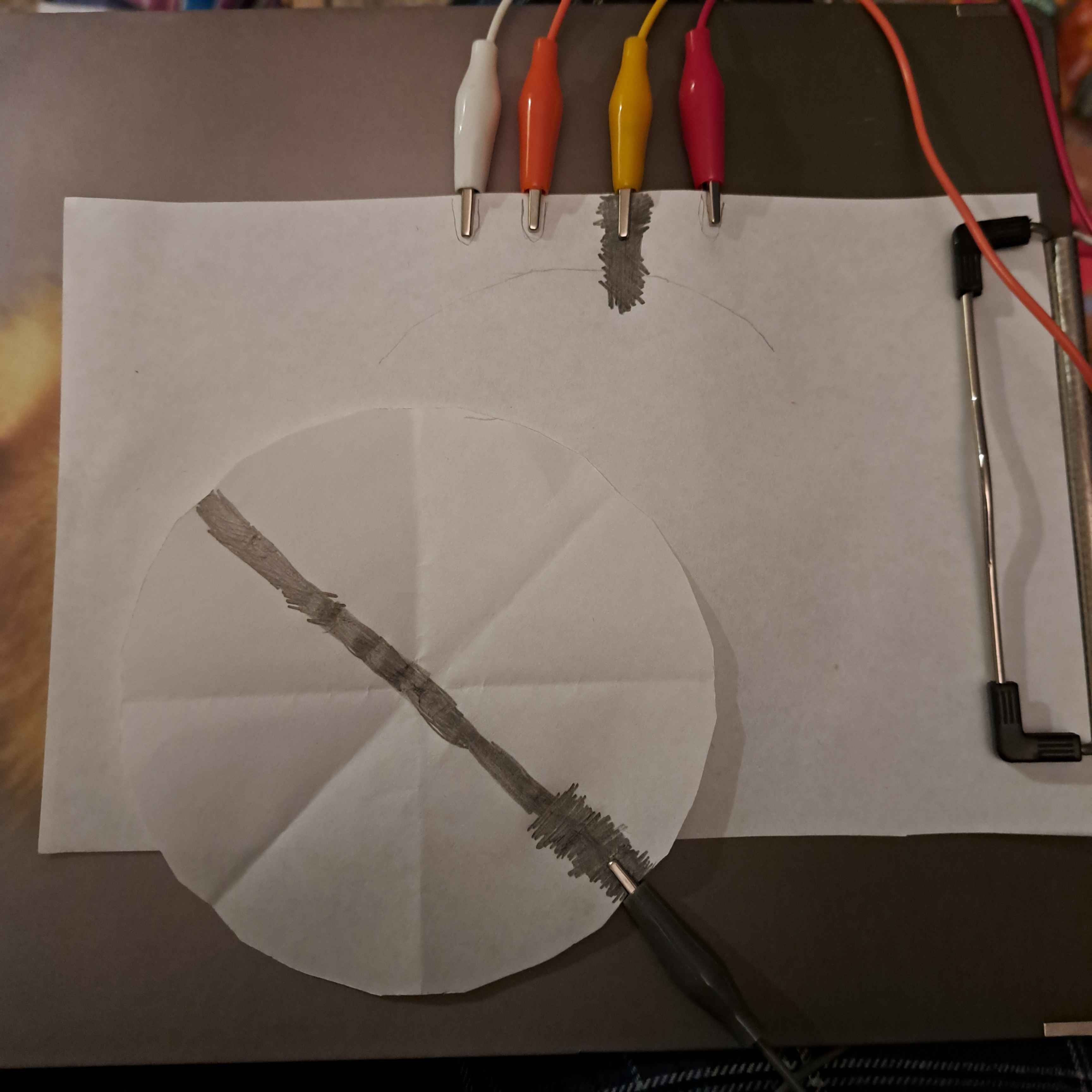 first test of a spinner design
