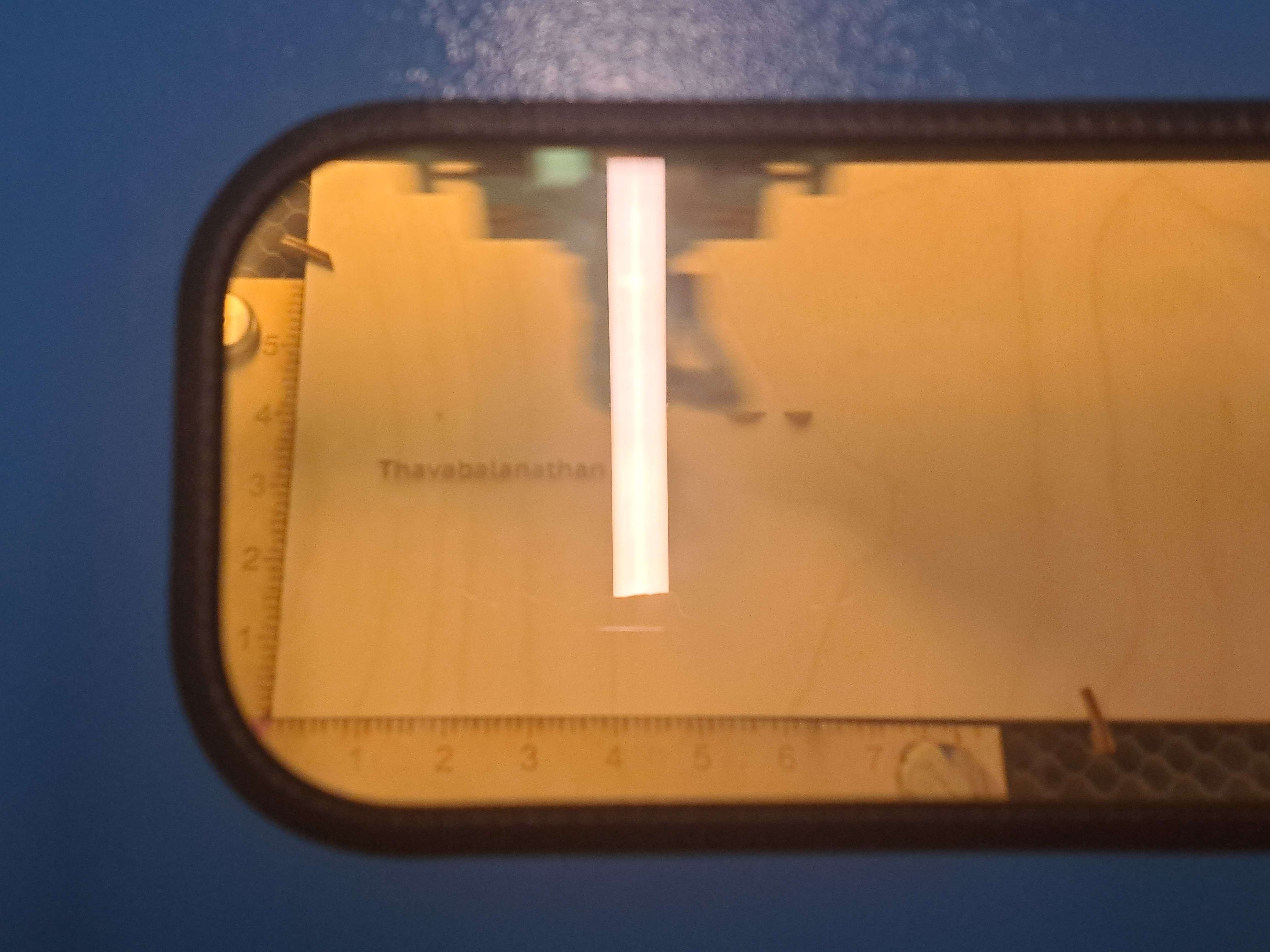 our designs getting engraved