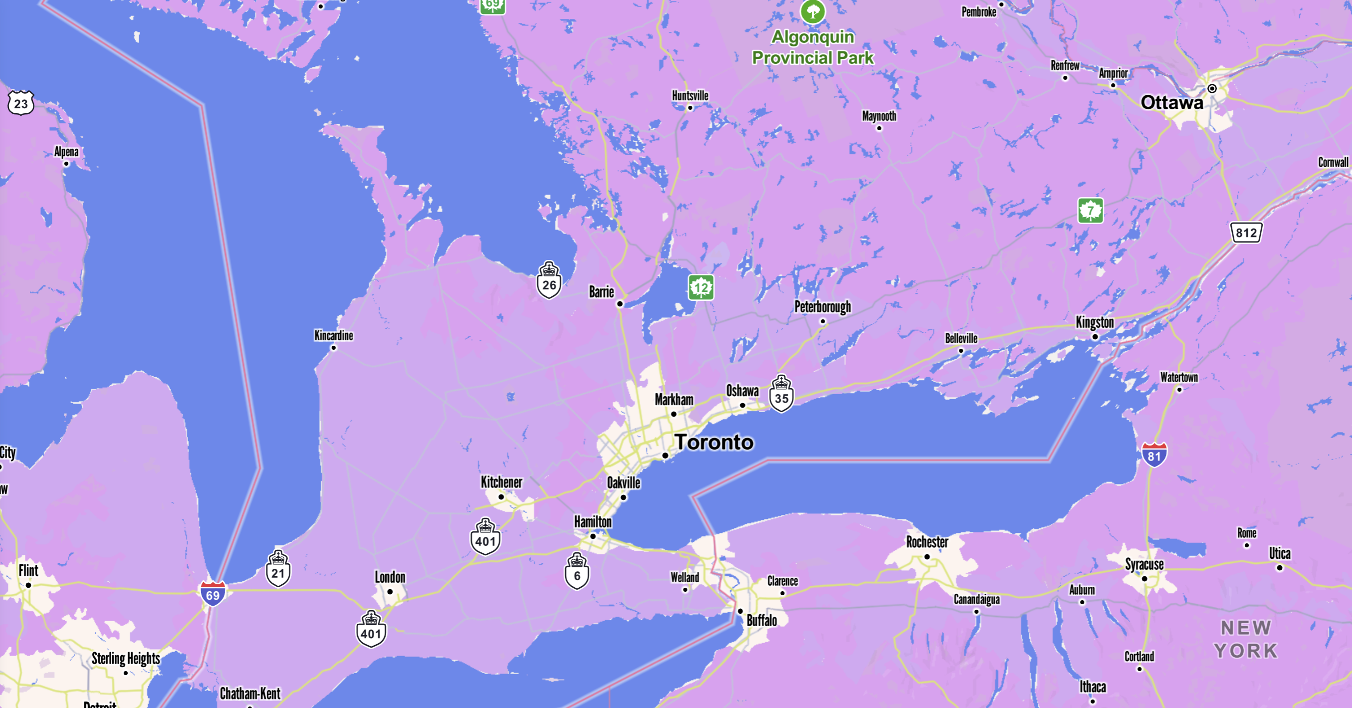 learning to use Mapbox
