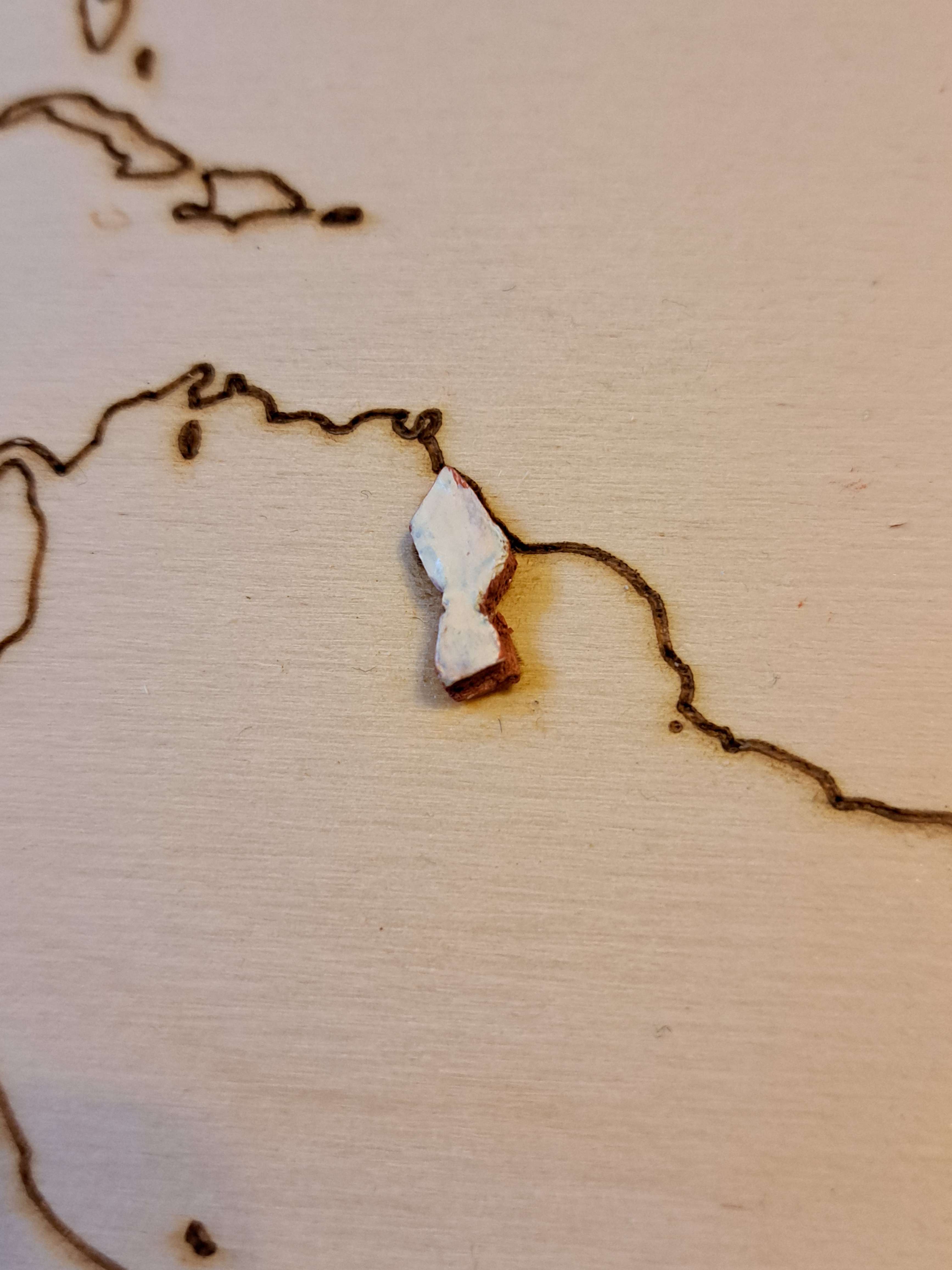 fully painted piece I made