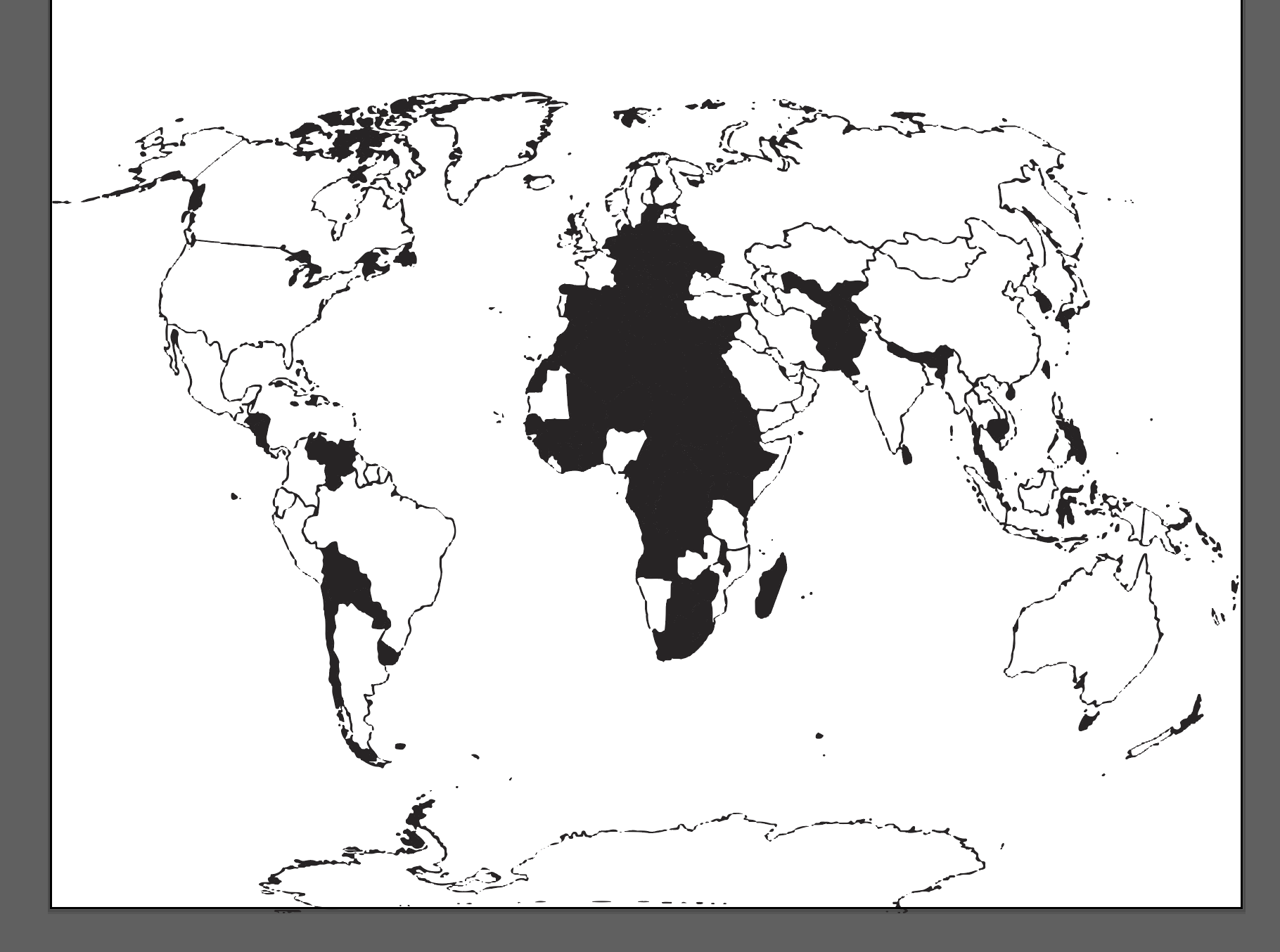 attempting to make a world map base in Illustrator