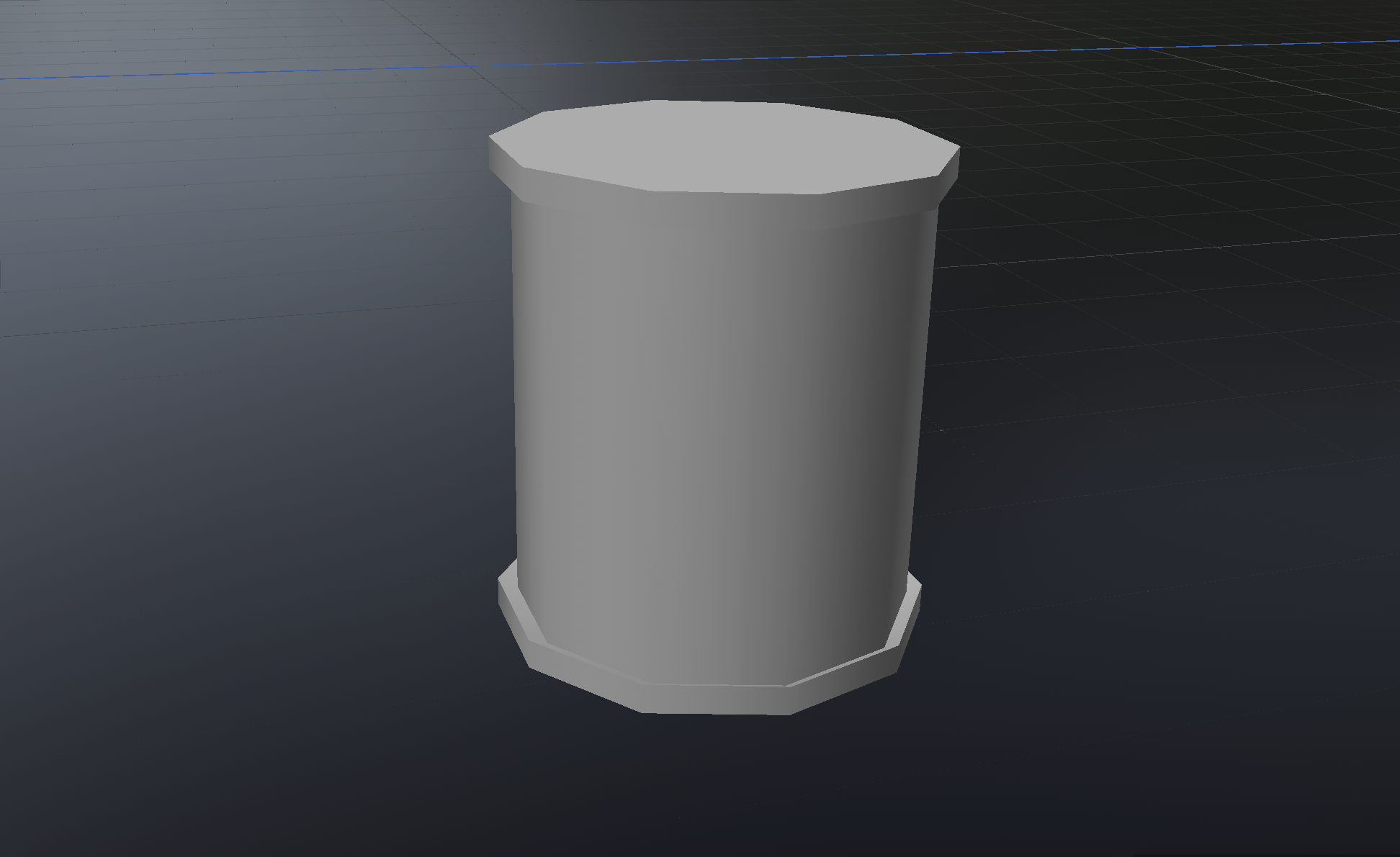 model of simple shape 2