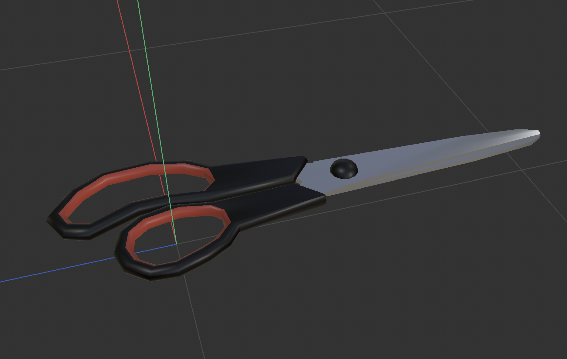 add final details & material to model